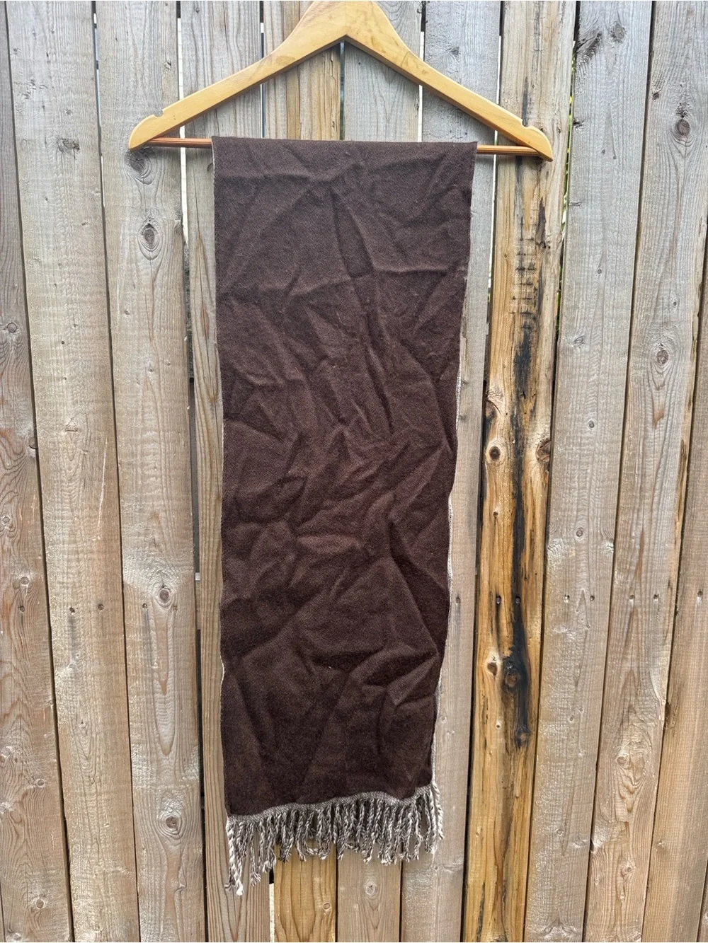 Versace vintage wool scarf